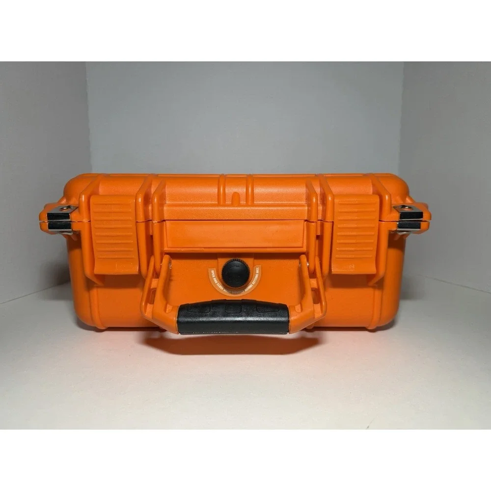 Apache 2800 Orange Hard Case IP65 Waterproof Dustproof Camera Pistol Equipment